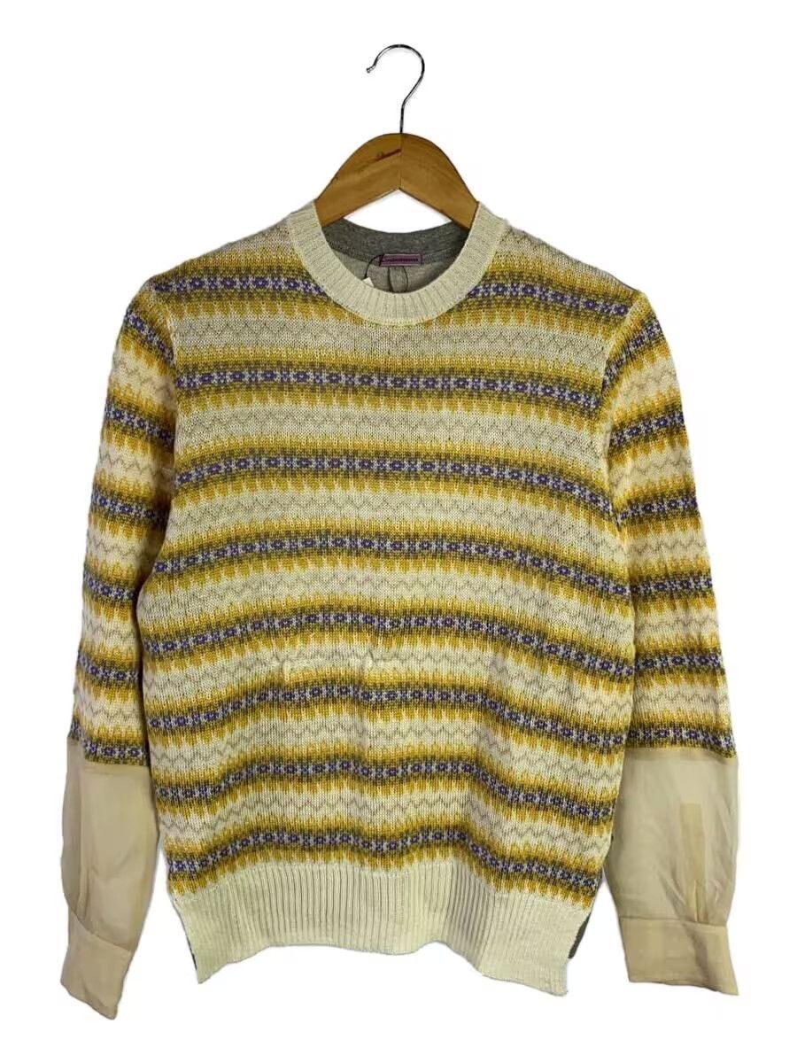 Undercover Reconstructed Hybrid Sleeve Knit Sweater Size US M / EU 48-50 / 2 - 1 Thumbnail