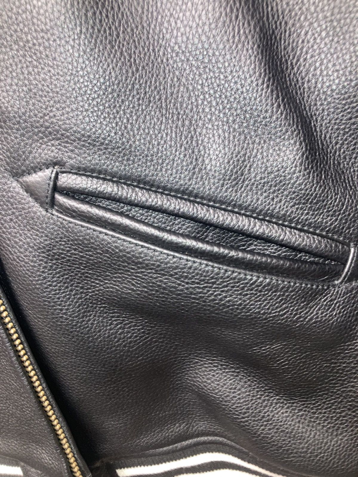 Corteiz Corteiz leather jacket Size US M / EU 48-50 / 2 - 5 Thumbnail