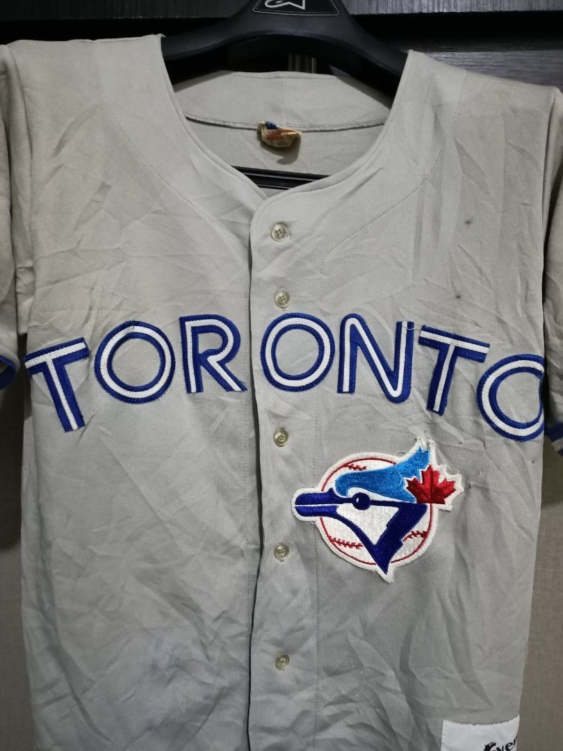 MLB × Vintage Vintage 90s mlb Toronto baseball jersey x ravens knits Size US S / EU 44-46 / 1 - 2 Thumbnail