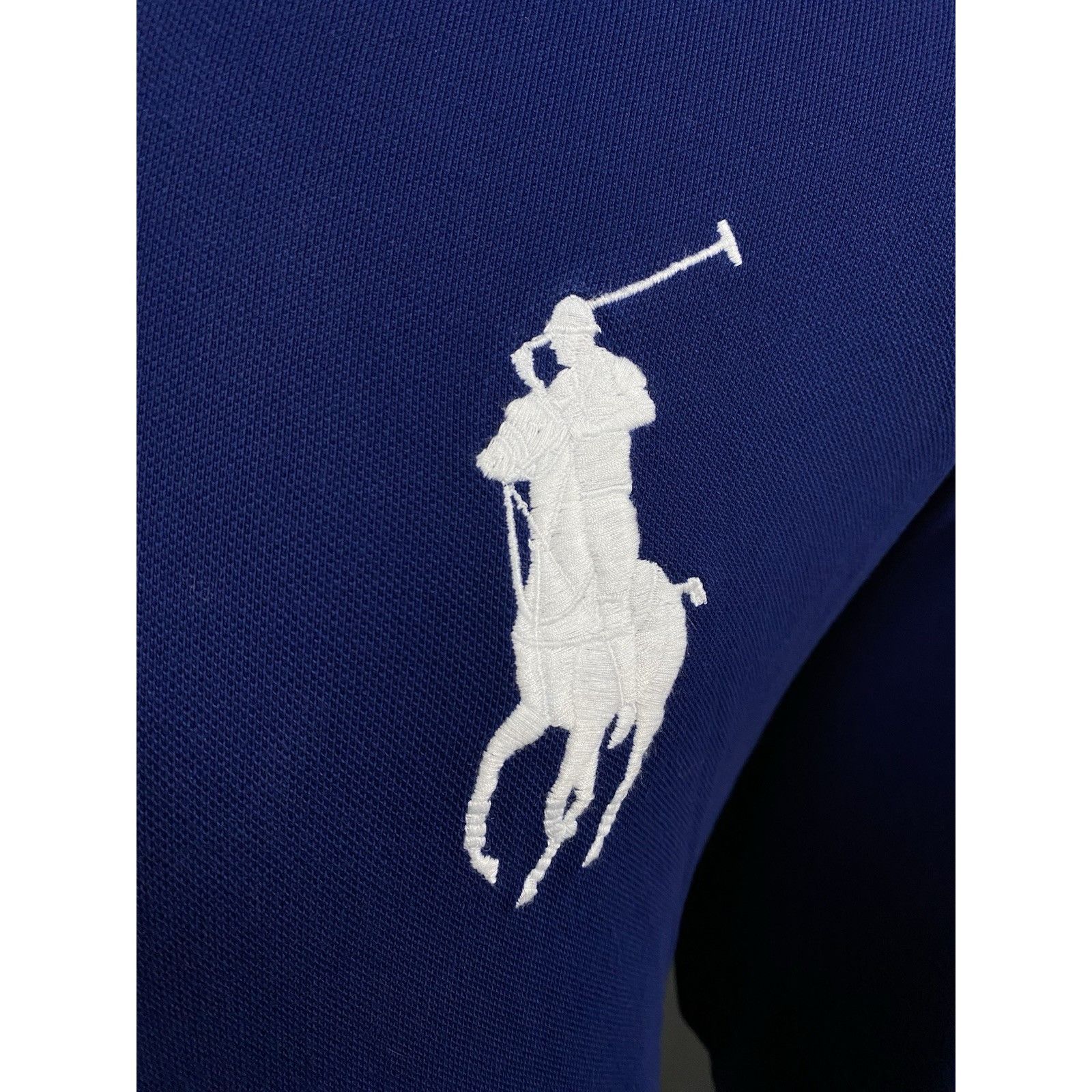 Polo Ralph Lauren Polo Ralph Lauren Big Logo Men's Dark Blue Polo T-Shirt Size Size US XXL / EU 58 / 5 - 8 Thumbnail