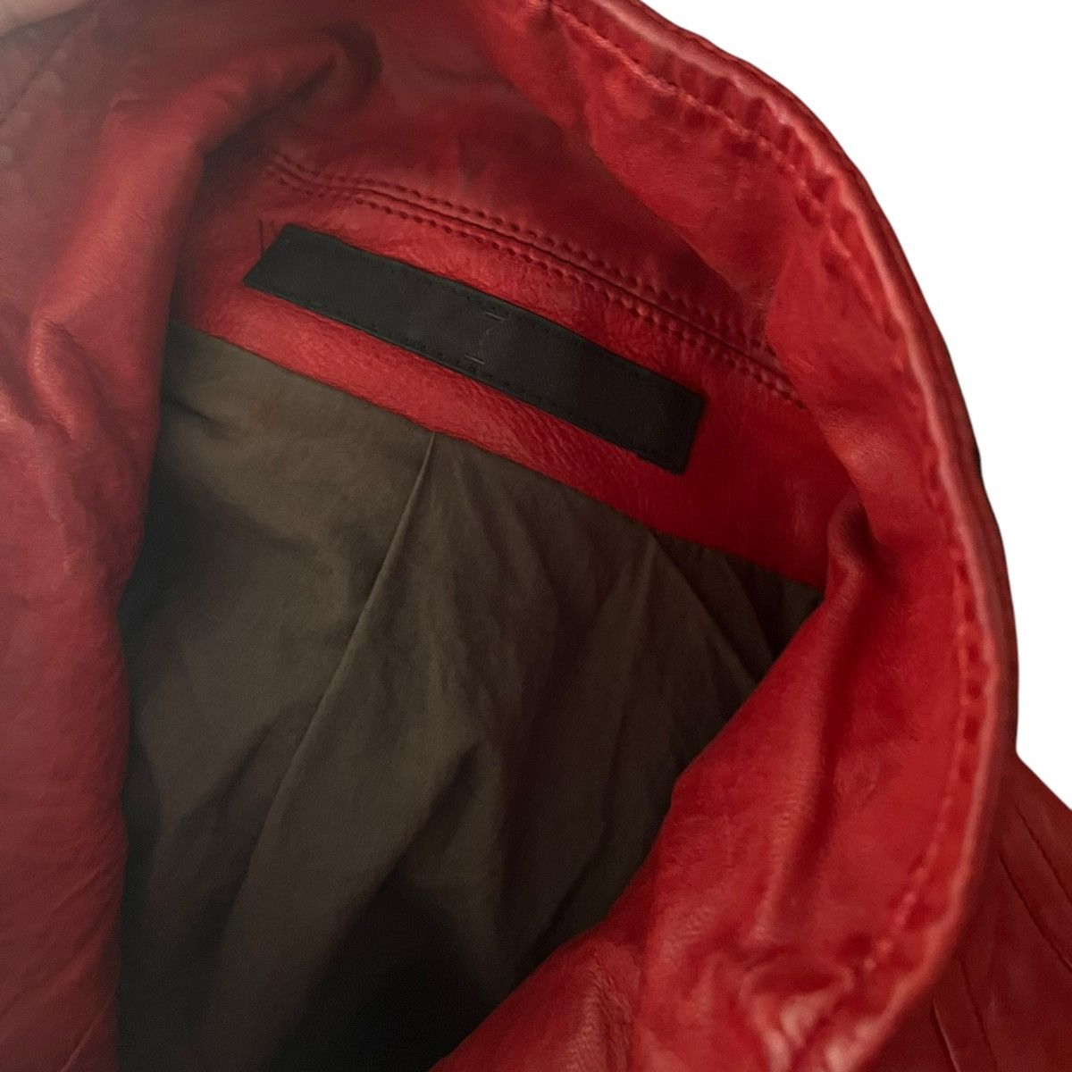 Julius Julius red double rider jacket Size US M / EU 48-50 / 2 - 7 Thumbnail