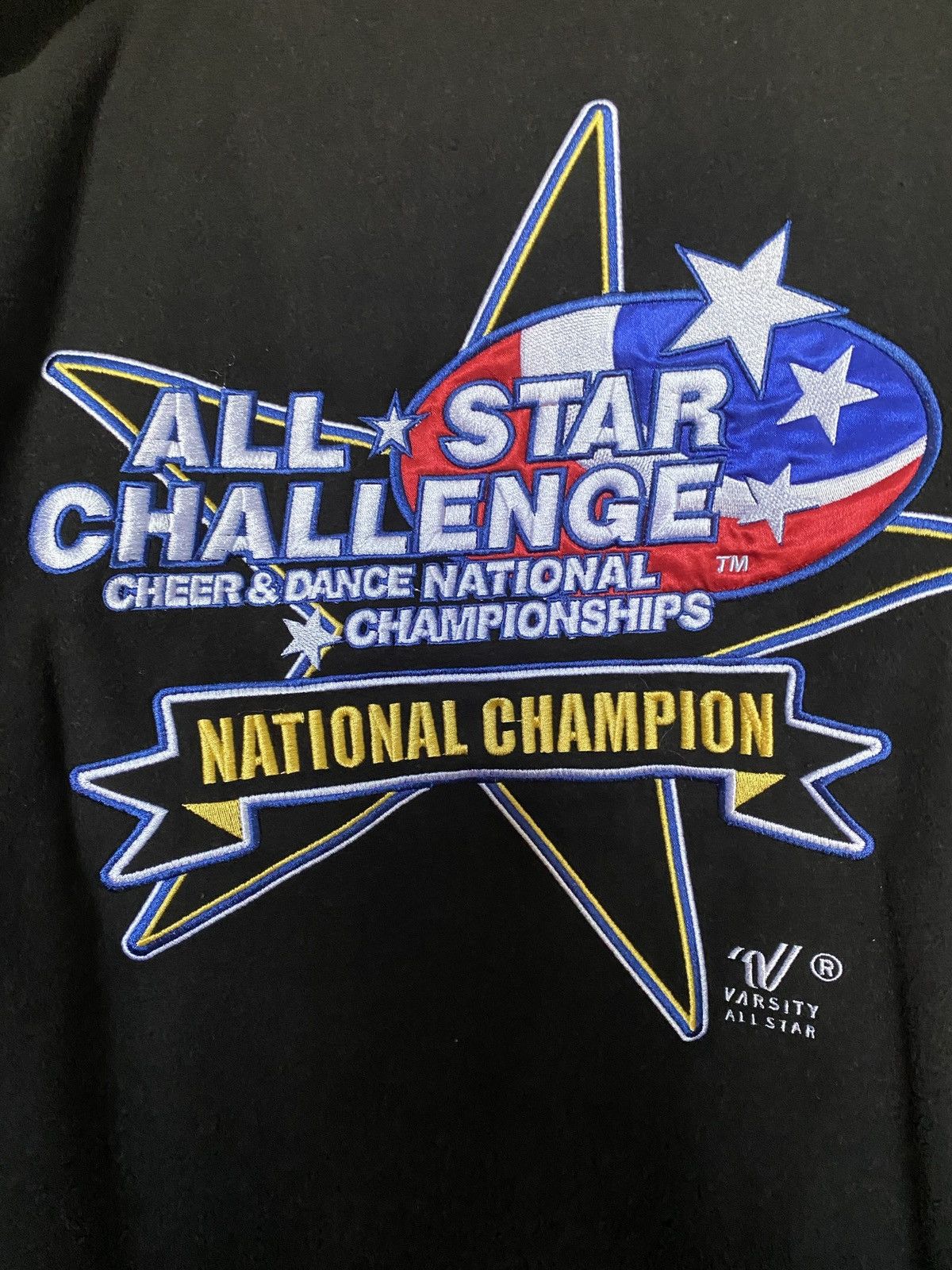 Vintage ALL STAR CHALLENGE Varsity Jacket Size US L / EU 52-54 / 3 - 4 Thumbnail