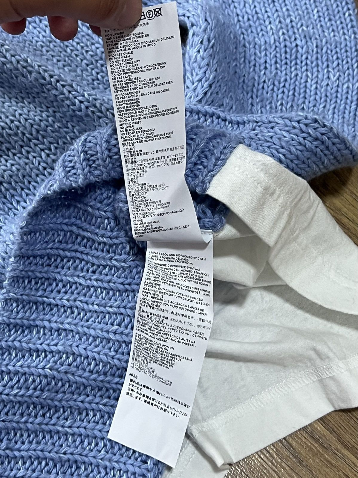 Maison Margiela Sweater MAISON MARGIELA Size S / US 4 / IT 40 - 6 Thumbnail