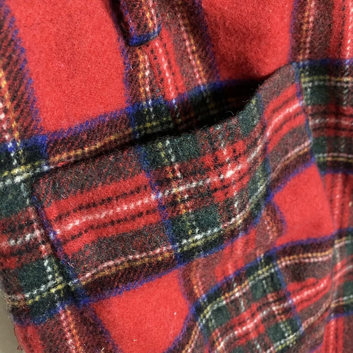 Japanese Brand Milk Punk Bondage tartan wool short pant Size US 30 / EU 46 - 11 Thumbnail