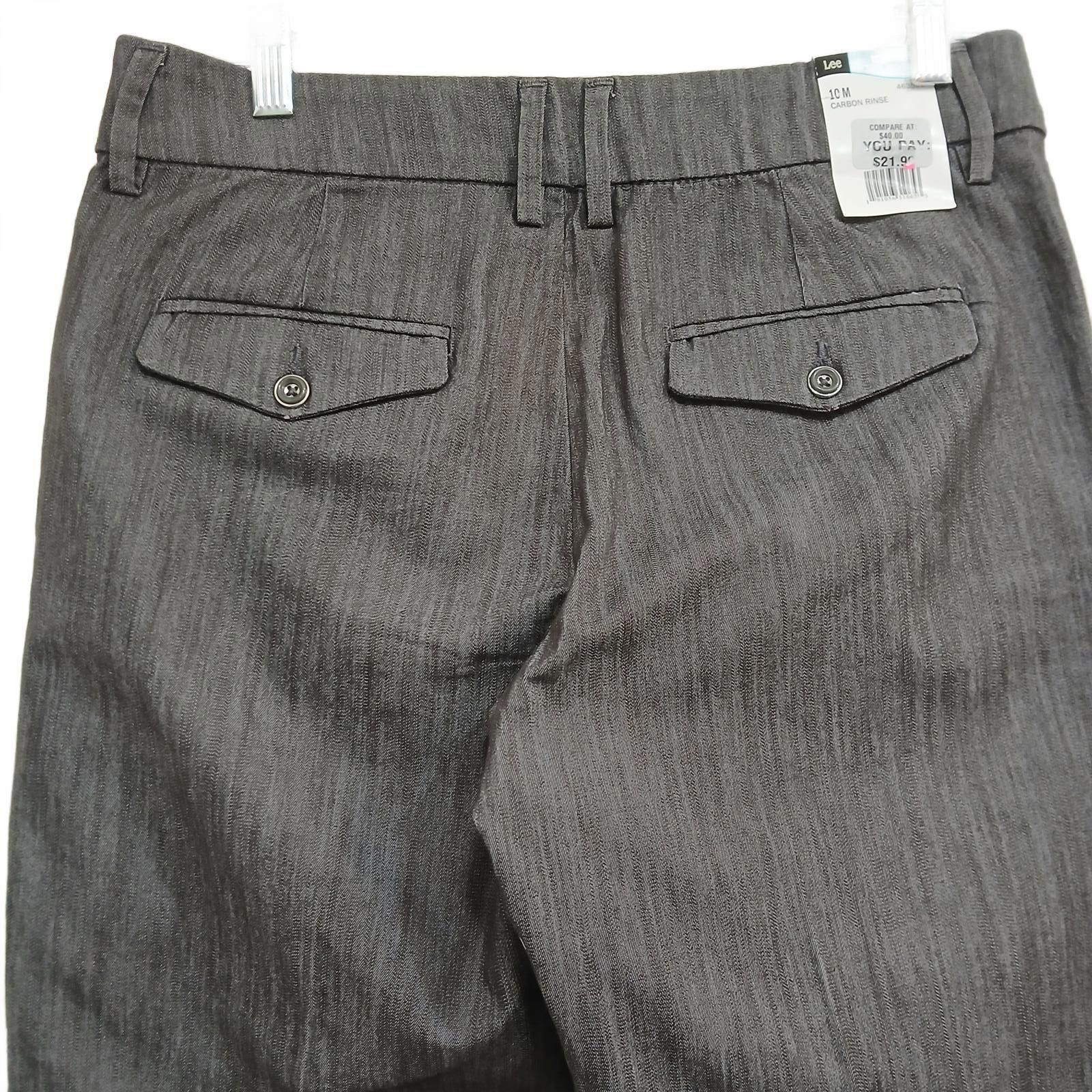 Lee Lee Total Freedom Twill Pants Women's NWT Size 10 Size 32" / US 10 / IT 46 - 4 Thumbnail
