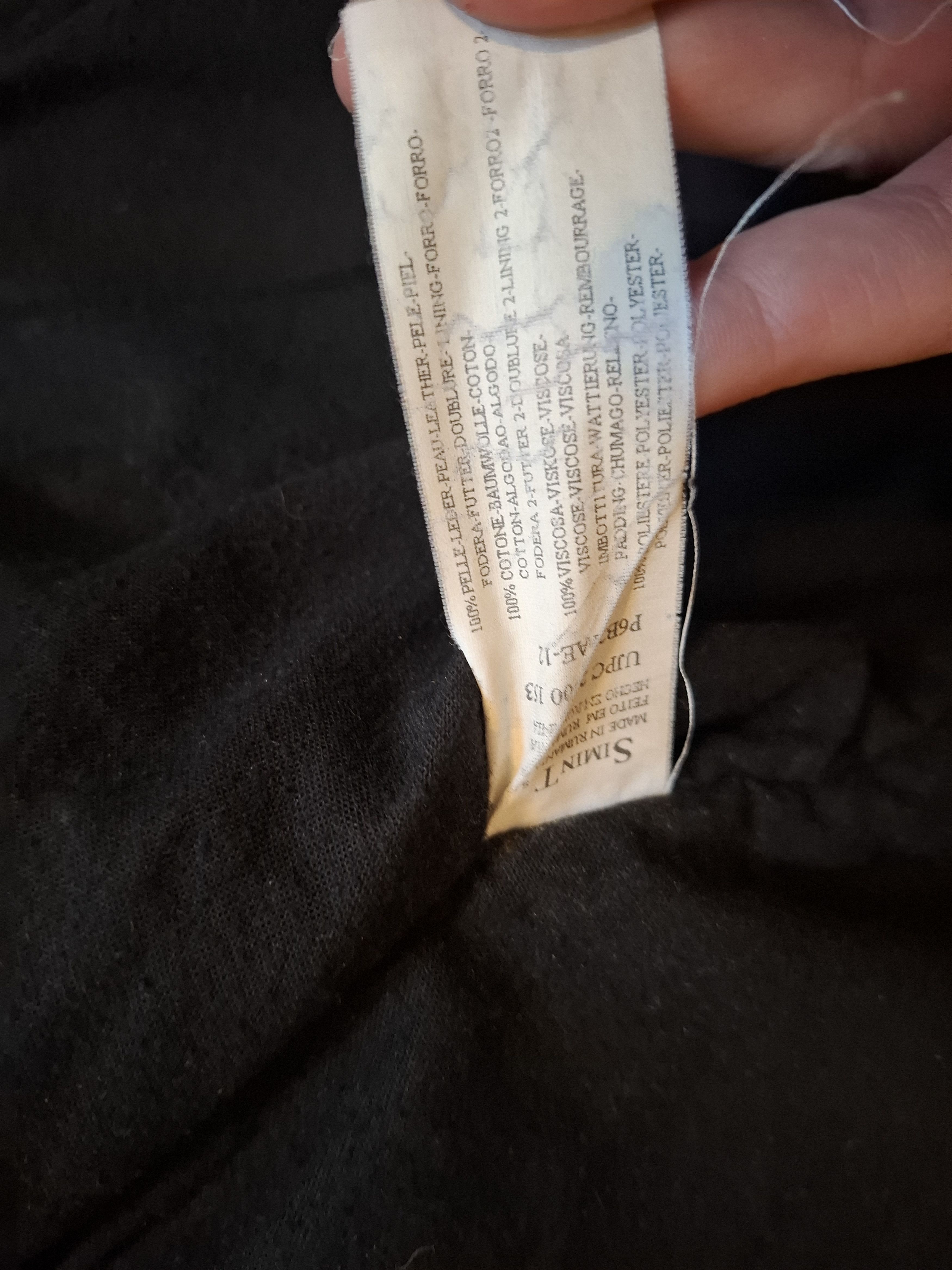 Armani Armani leather jacket Size US M / EU 48-50 / 2 - 9 Thumbnail