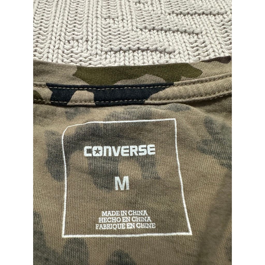 Converse Converse camouflage graphic tee size M Size US M / EU 48-50 / 2 - 4 Thumbnail