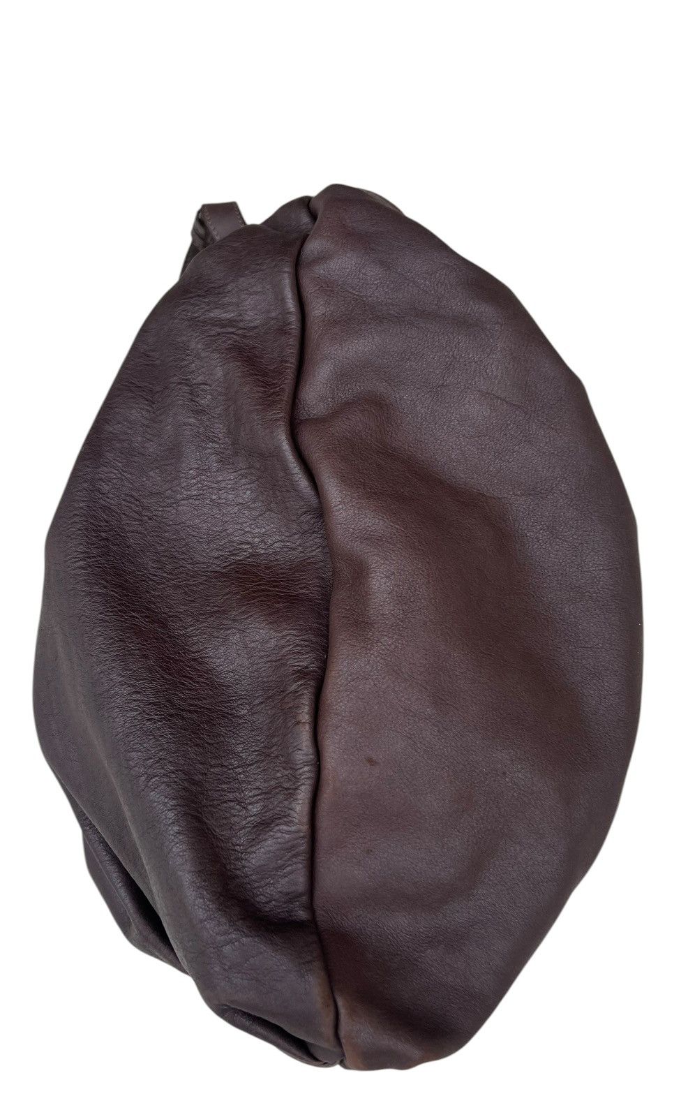Leather Vintage SPIGA Italy Patina Brown Leather Bag Size ONE SIZE - 10 Thumbnail