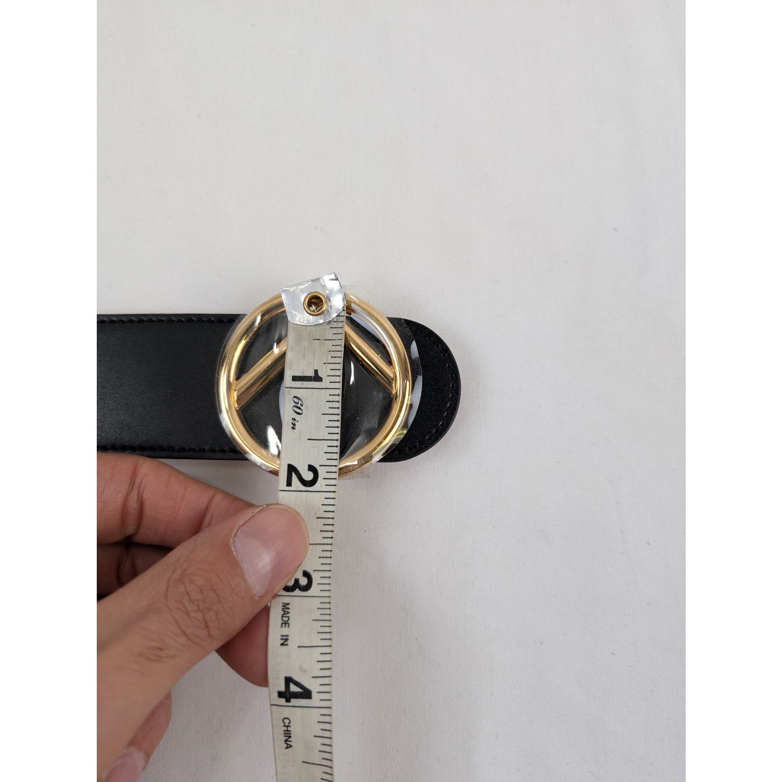Fendi o1rshd1 Size: 75 / Women Reversible Belt Calf Leather Size ONE SIZE - 10 Thumbnail