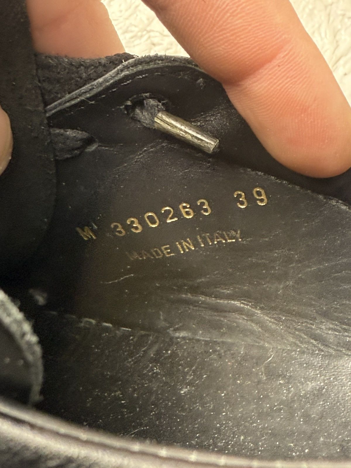 Saint Laurent Paris Saint Laurent Court Classic SL/02 US8 UK6 EUR39 WOMEN's Size US 8 / IT 38 - 11 Thumbnail