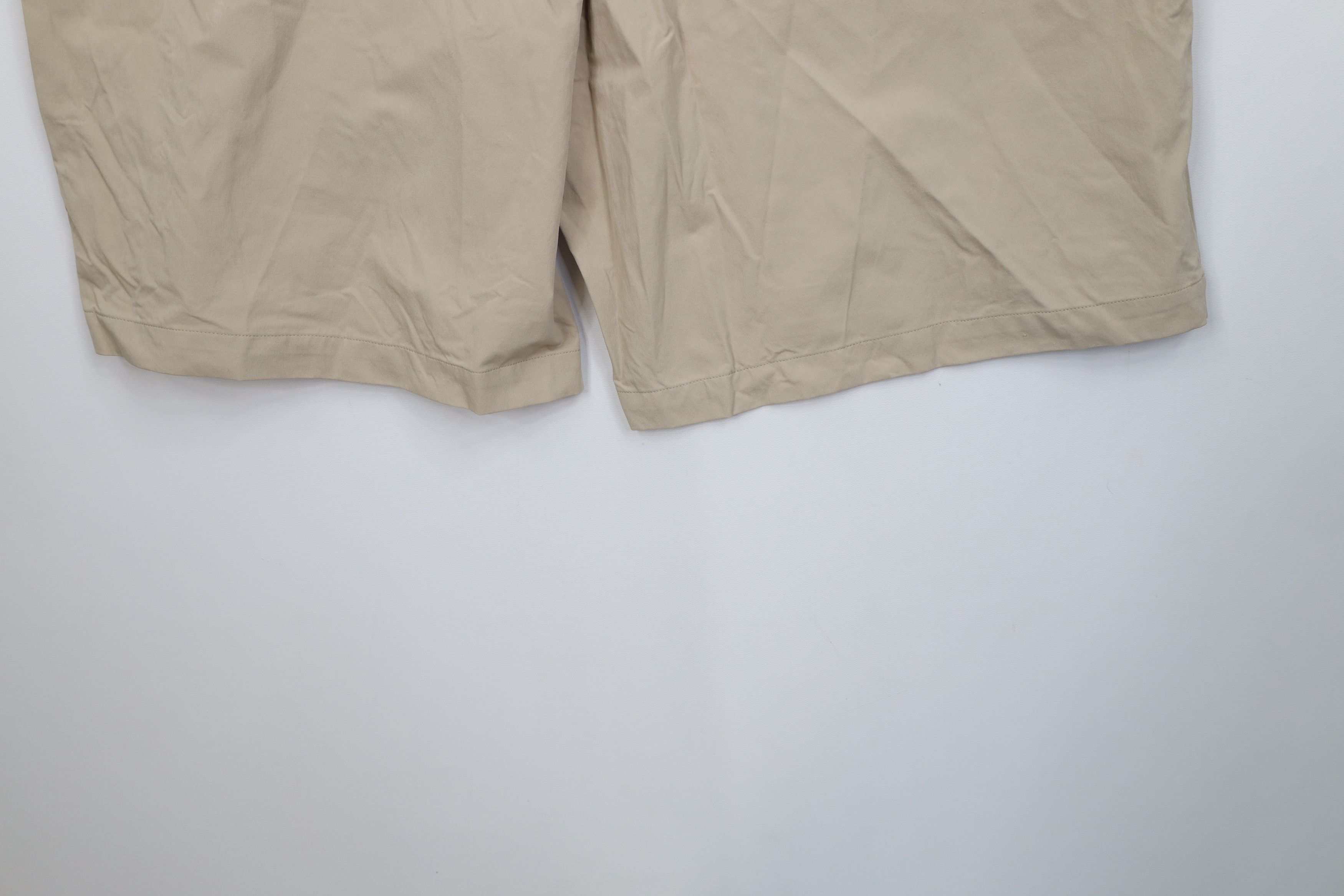 Under Armour Vintage Y2K Under Armour Golf Chino Shorts Khaki Beige Size US 40 / EU 56 - 10 Thumbnail