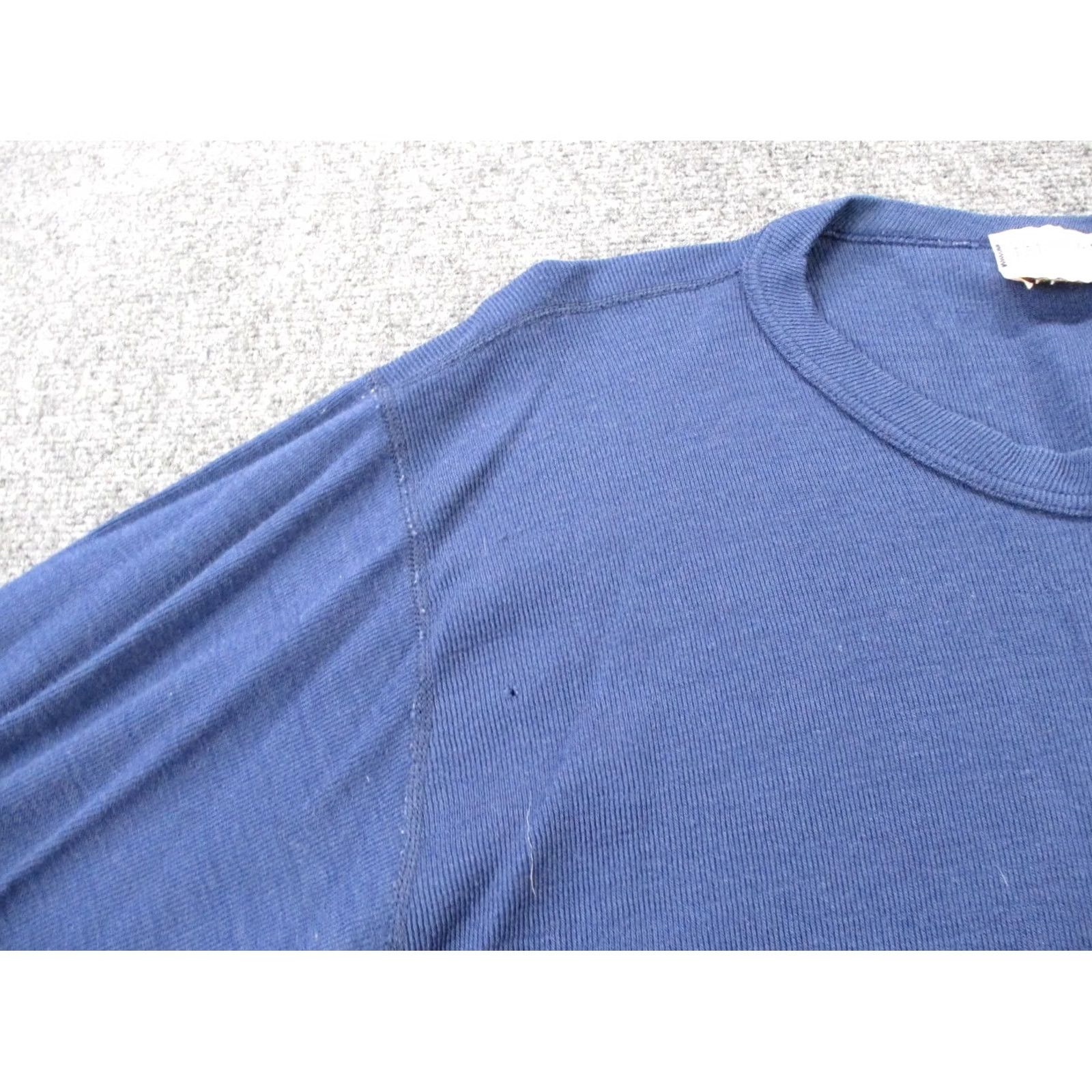 Filson VINTAGE Filson Sweater Mens S Blue Lightweight Pullover USA 50s 60s Size US S / EU 44-46 / 1 - 7 Thumbnail