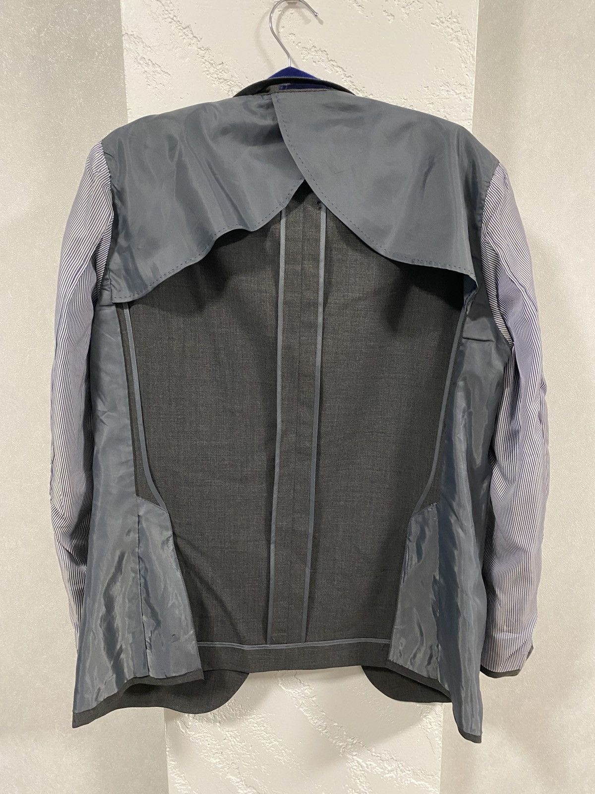 Fragment Design × Japanese Brand × Vanquish Rare 🔥 Vanquish x Fragment Design Blazer 2012 Collection Size 48R - 10 Thumbnail