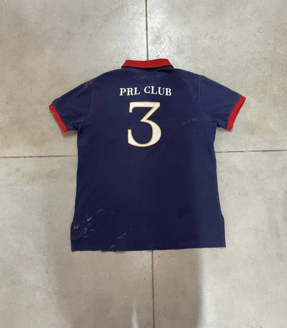Polo Ralph Lauren Chief Keef Style Vintage Polo Ralph Lauren Polo Tee Shirt Size US L / EU 52-54 / 3 - 2 Thumbnail