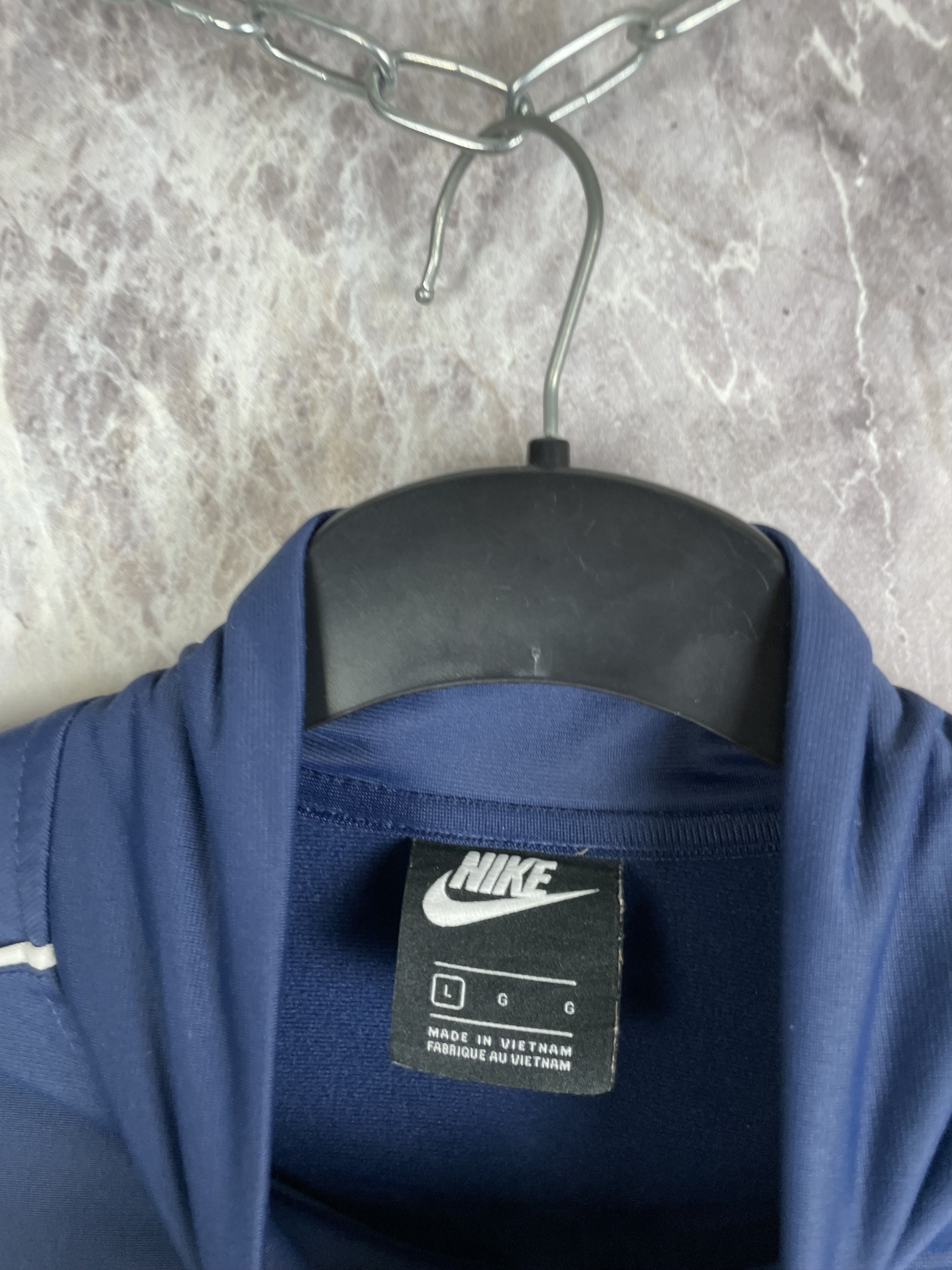 Nike Nike Dri Fit Mens Track Top Jacket Size US L / EU 52-54 / 3 - 4 Thumbnail