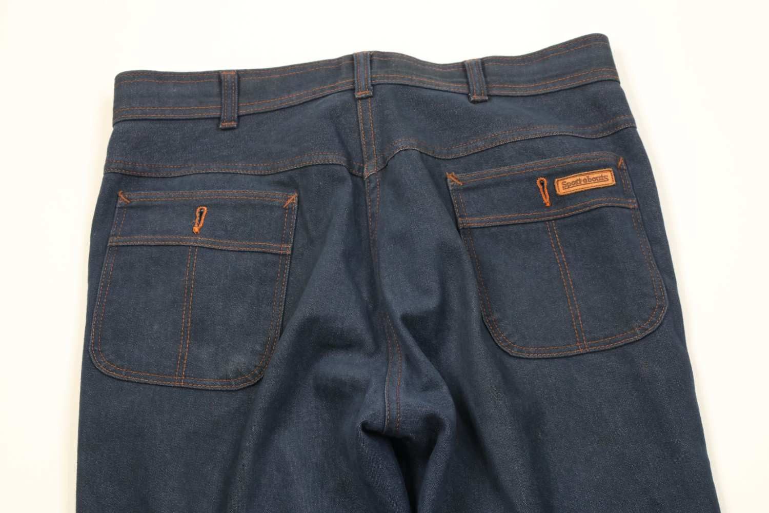 Vintage Vintage 70s Streetwear Wide Leg Denim Jeans Indigo USA Size US 32 / EU 48 - 10 Thumbnail