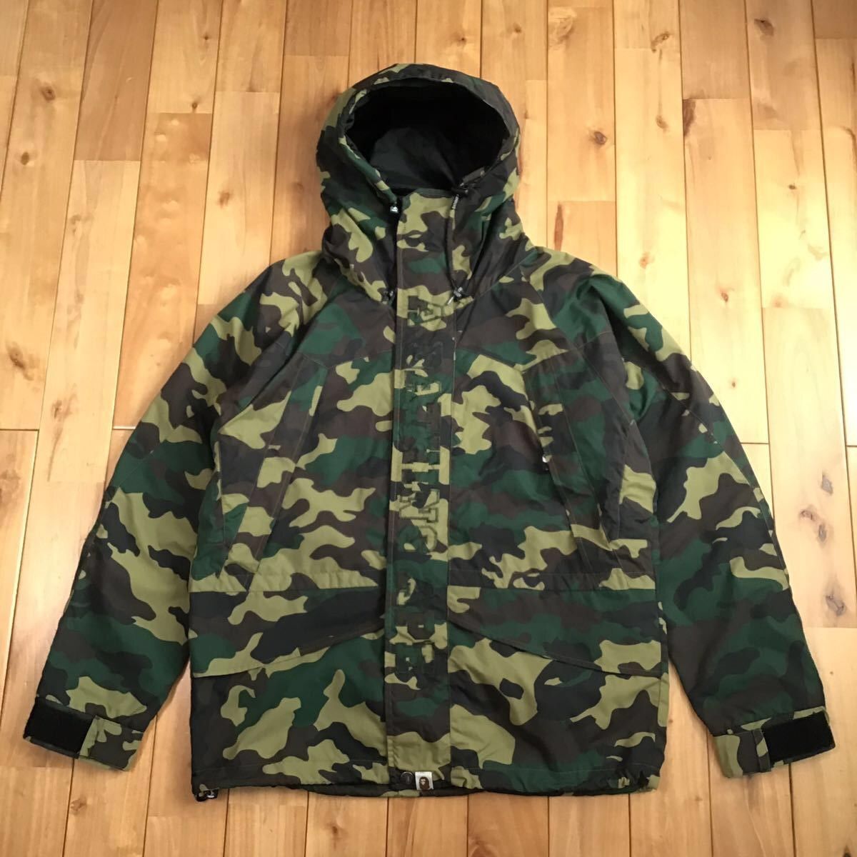 DAIWA × A BATHING APE fishing jacket M Bape Bape x Daiwa 