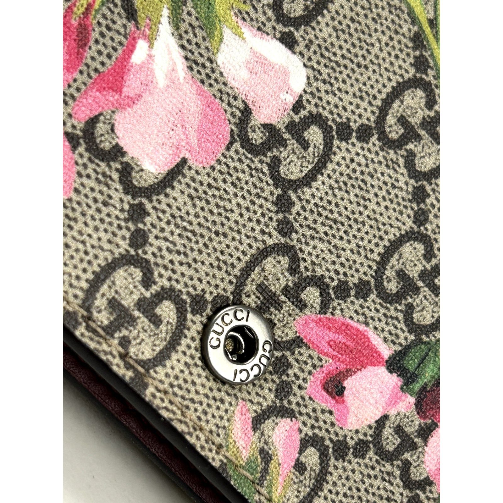 Gucci Gucci Multicolor GG Blooms Supreme Canvas WOC Size ONE SIZE - 11 Thumbnail