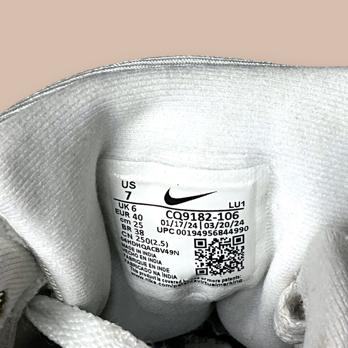 Nike Nike Air Cross Trainer Low Size US 7 / EU 40 - 22 Thumbnail