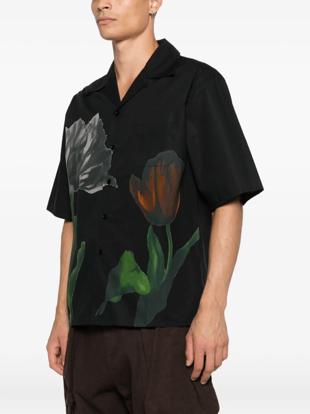 Other Floral-Print Short-Sleeve Shirt Size US L / EU 52-54 / 3 - 1 Thumbnail