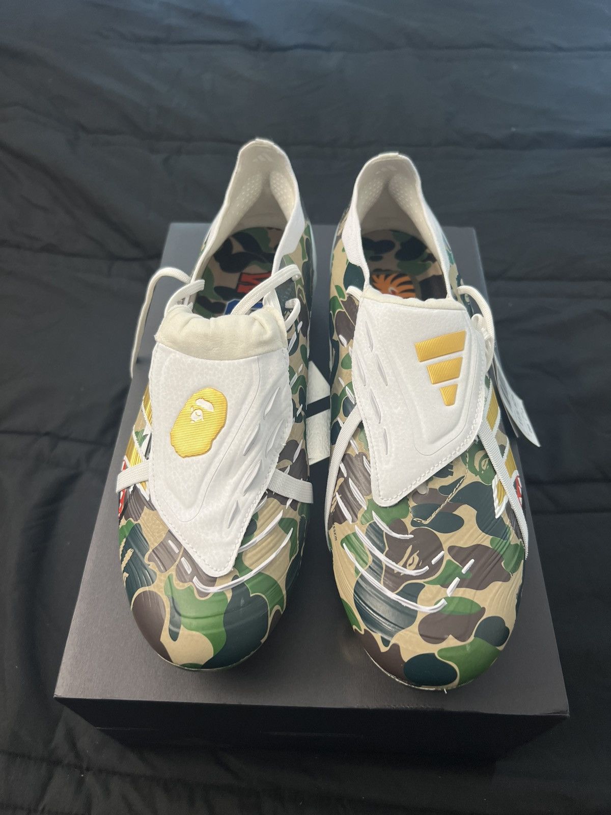 Adidas × Bape Adidas X Bape Predator Elite FT Size US 11.5 / EU 44-45 - 3 Thumbnail