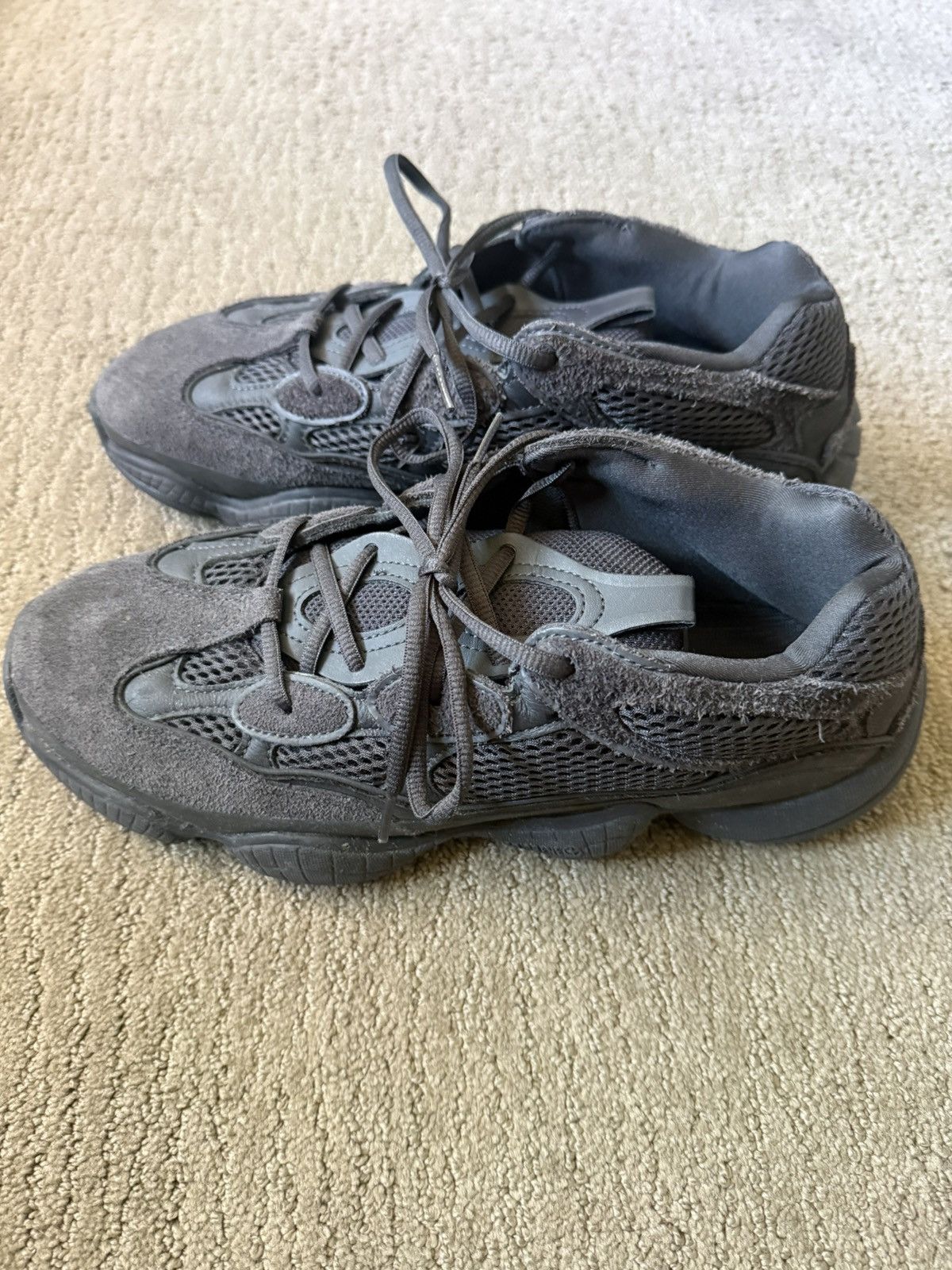 Yeezy Adidas Yeezy 500 Utility Black Size US 10.5 / EU 43-44 - 3 Thumbnail