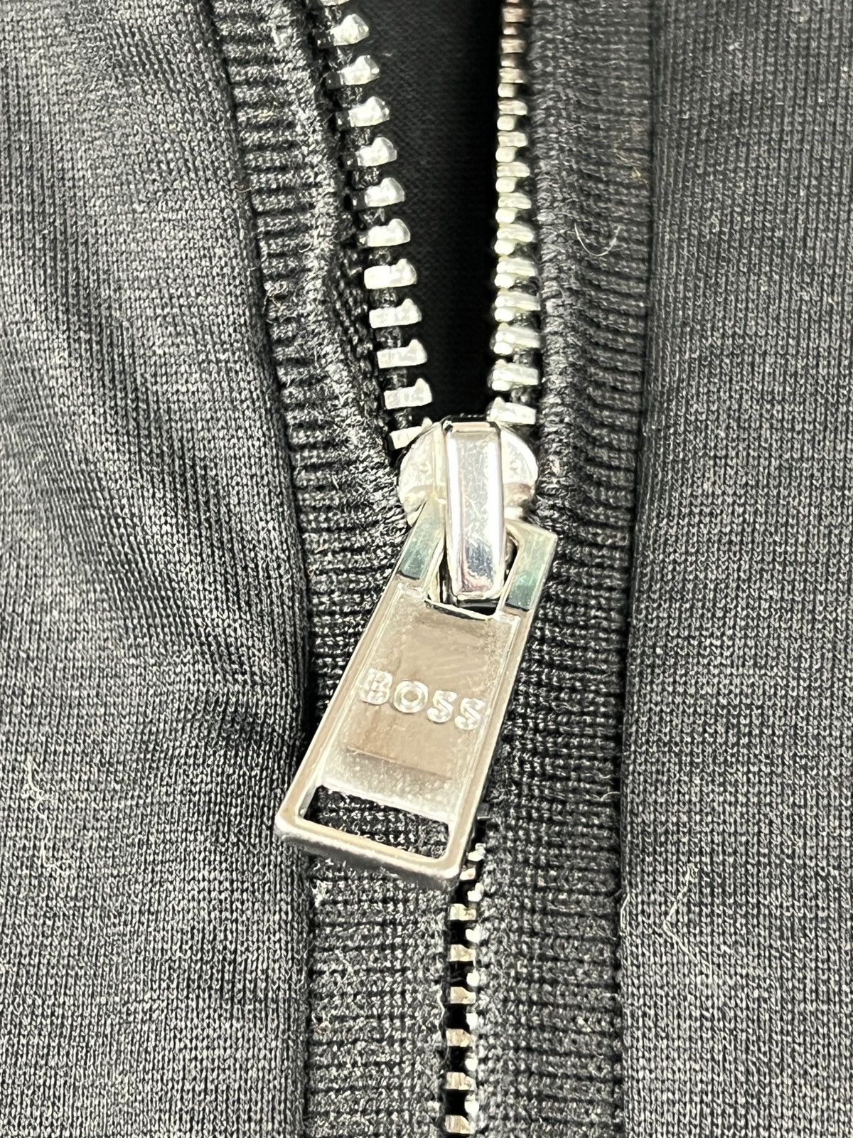 Hugo Boss Hugo Boss Slim Fit Zip Cotton Polo Shirt Mens Medium Size US M / EU 48-50 / 2 - 4 Thumbnail
