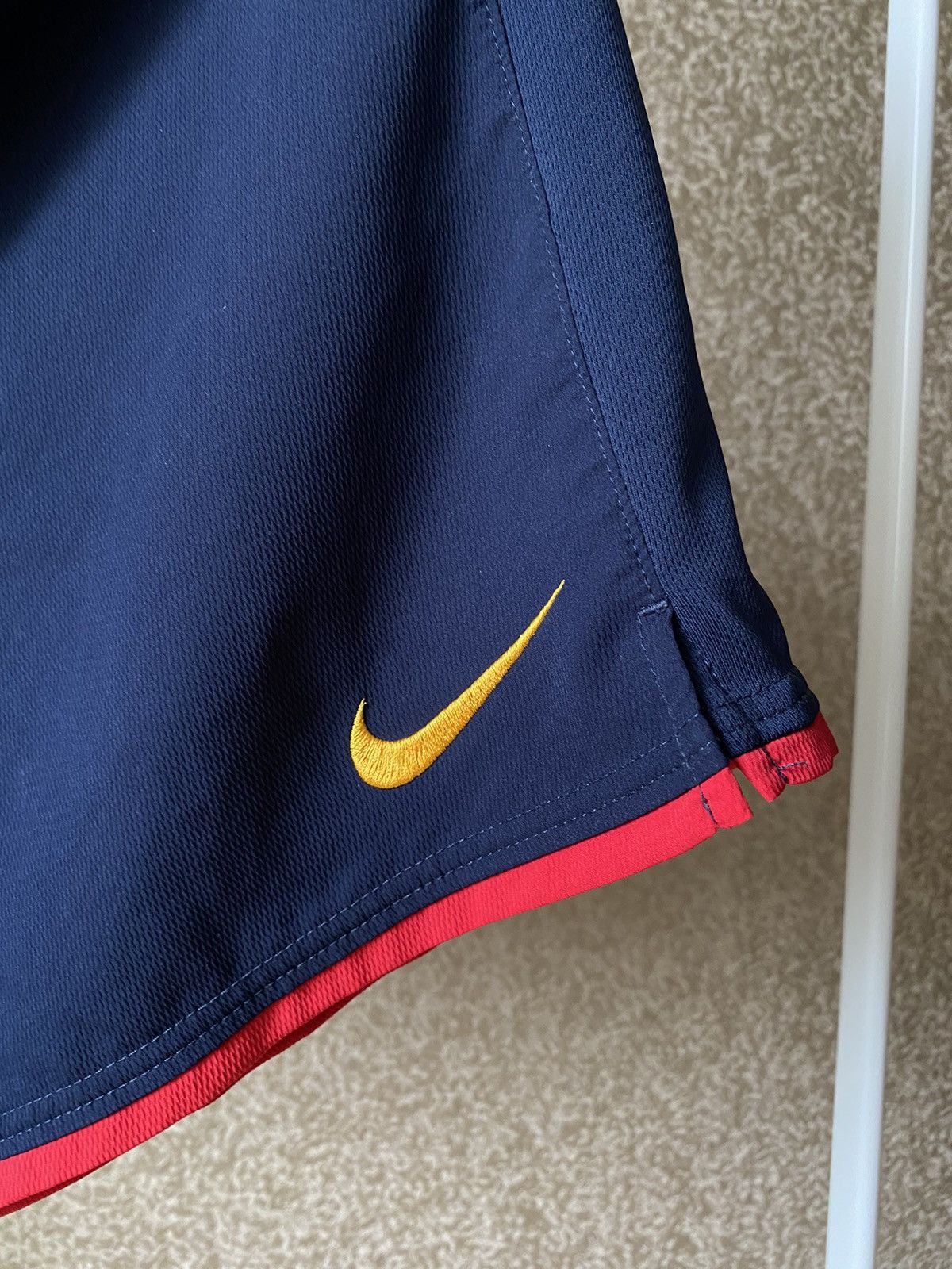Vintage Nike Arsenal London 2008 2009 Away Shorts Football Soccer Size US 32 / EU 48 - 3 Thumbnail