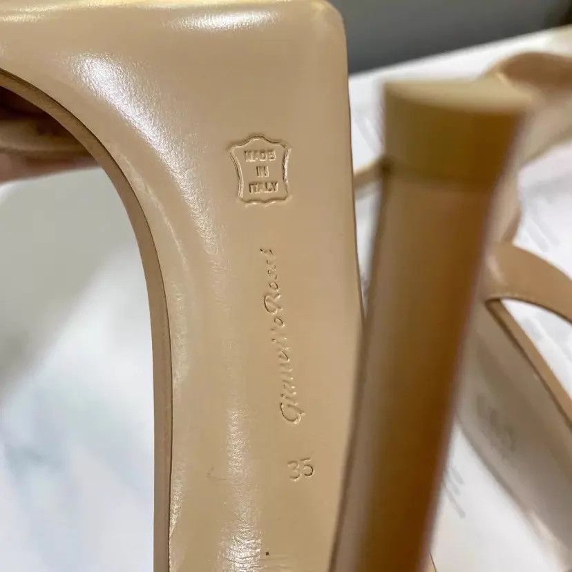 Gianvito Rossi Gianvito Rossi Women's Open Toe Sandal 35 (Used) Size US 4.5 / IT 34.5 - 6 Thumbnail