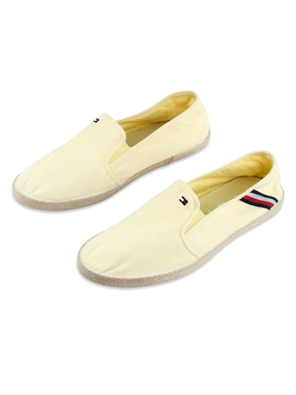 Tommy Hilfiger TOMMY HILFIGER Yellow espadrilles Size US 12 / EU 45 - 6 Thumbnail