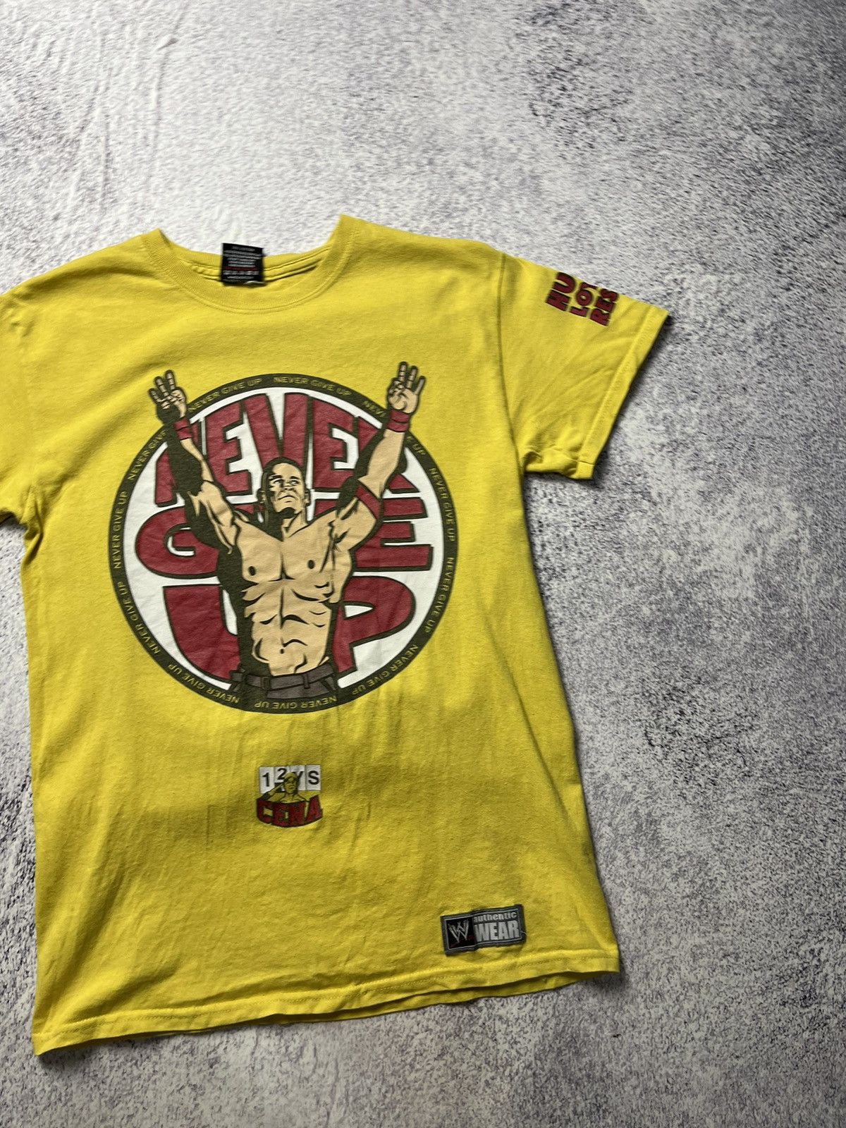 Vintage Vintage WWE John Cena You Don't See Me T- Shirt S Size Size US S / EU 44-46 / 1 - 3 Thumbnail