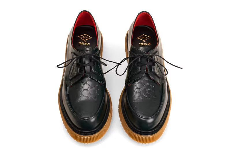 Tres Bien & Adieu Type 141 Leather Derby 