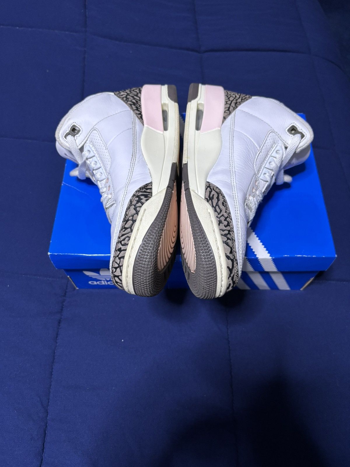 Jordan Brand Jordan 3 Retro Neapolitan 2022 Size 8.5M/10W Size US 8.5 / EU 41-42 - 4 Thumbnail