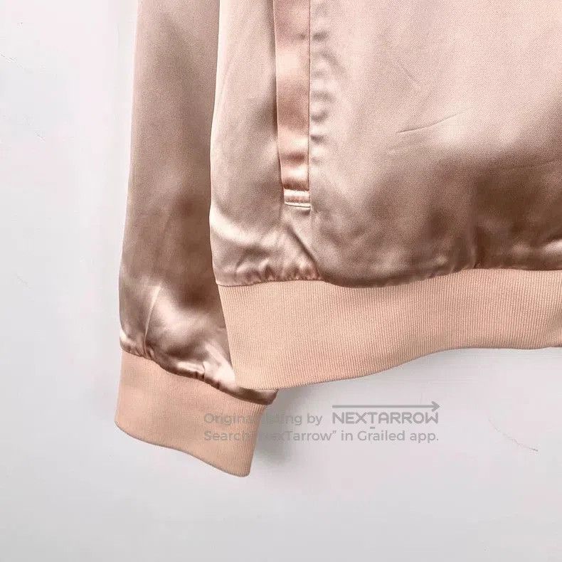 Fendi Fendi Pink Logo Embroidered Zip Jacket. Size M / US 6-8 / IT 42-44 - 4 Thumbnail
