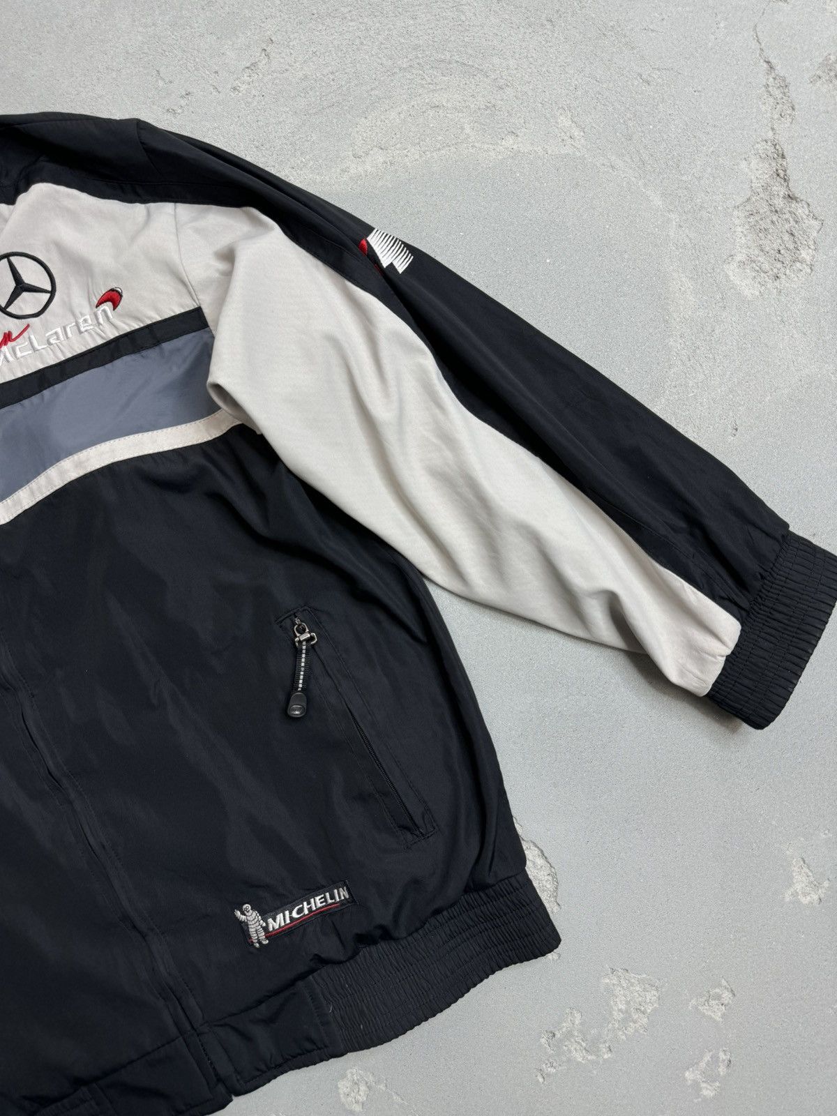 Mercedes-Benz Vintage Mercedes Benz Marlboro West jacket Size US M / EU 48-50 / 2 - 5 Thumbnail