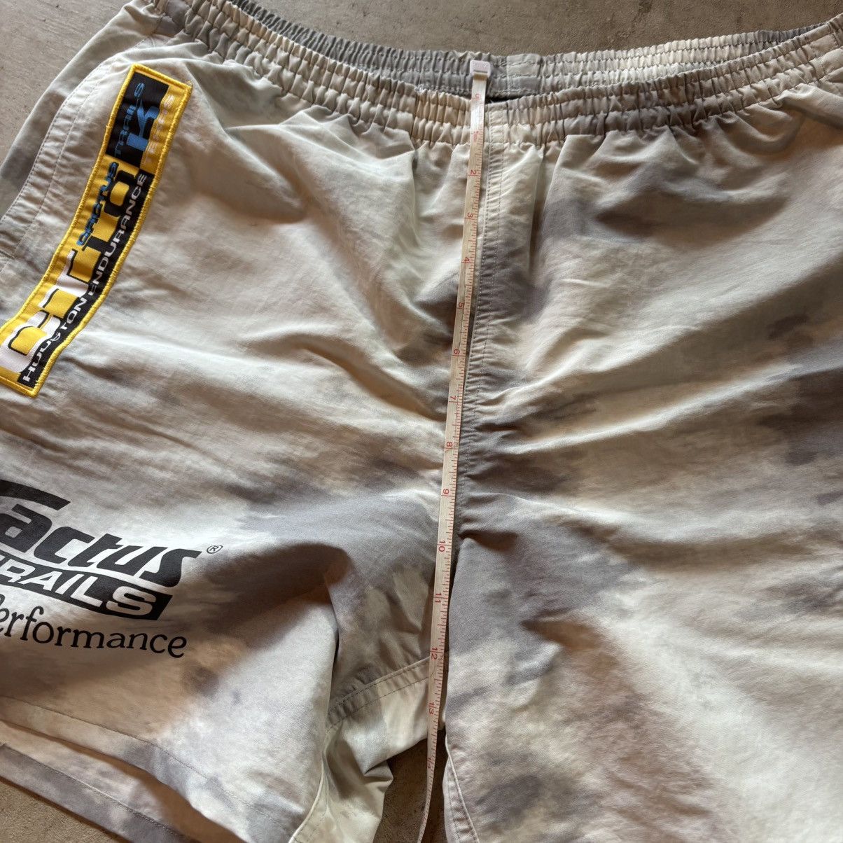 Travis Scott Cactus Jack Travis Scott Cactus Trails Running Wild Shorts Size US 36 / EU 52 - 12 Thumbnail