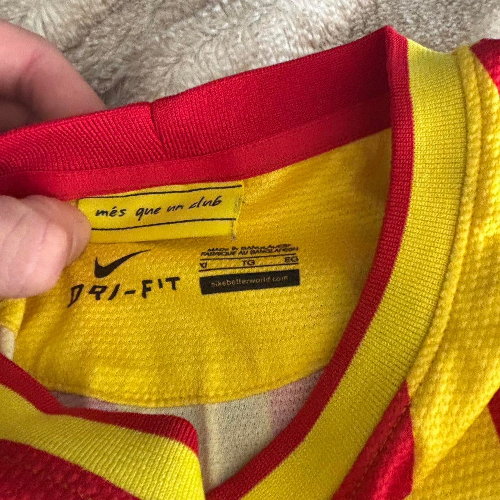 Nike Adidas vintage fc barcelona neymar Size ONE SIZE - 3 Thumbnail