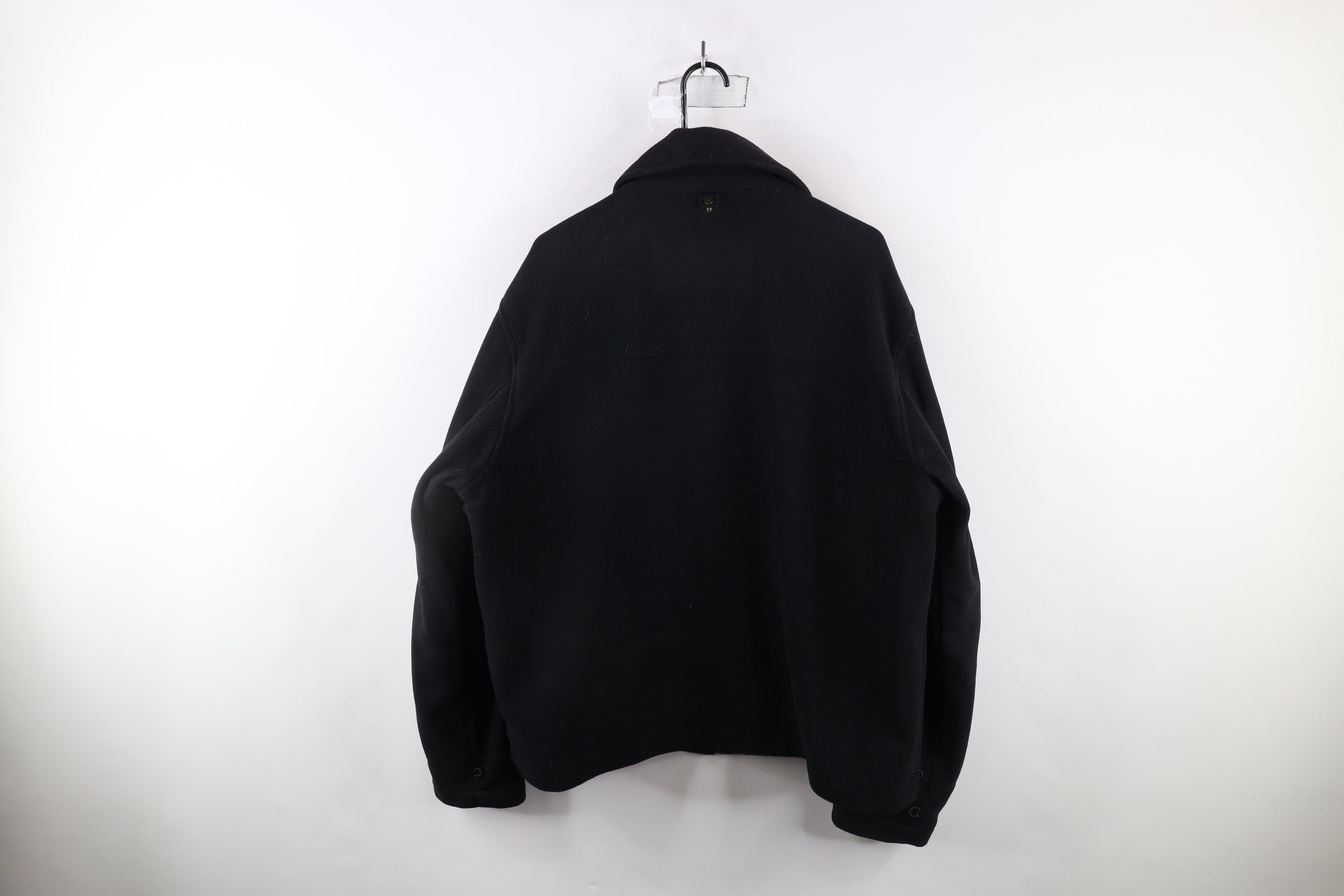 L.L. Bean × Vintage Vintage 90s LL Bean Goatskin Leather Flight Bomber Jacket Size US XXL / EU 58 / 5 - 19 Thumbnail