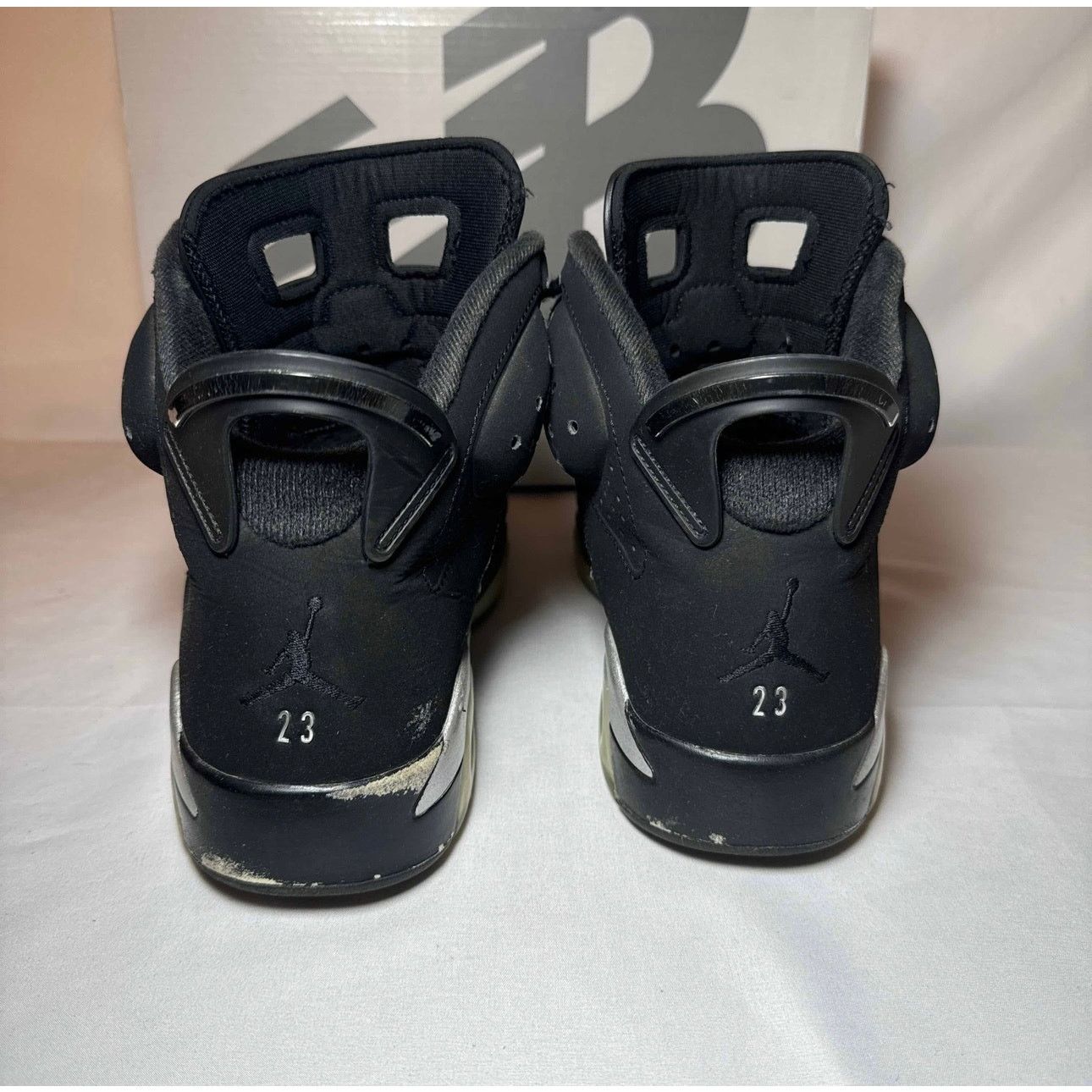 Jordan Brand × Nike Size 9 Nike Air Jordan 6 Retro Chrome Men's Shoes Ships Now Size US 9 / EU 42 - 5 Thumbnail