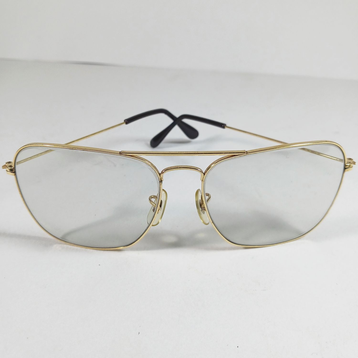 Bausch & Lomb Ray‑Ban B&L Caravan Gold‑Filled USA Photogray Sunglasses Size ONE SIZE - 1 Thumbnail