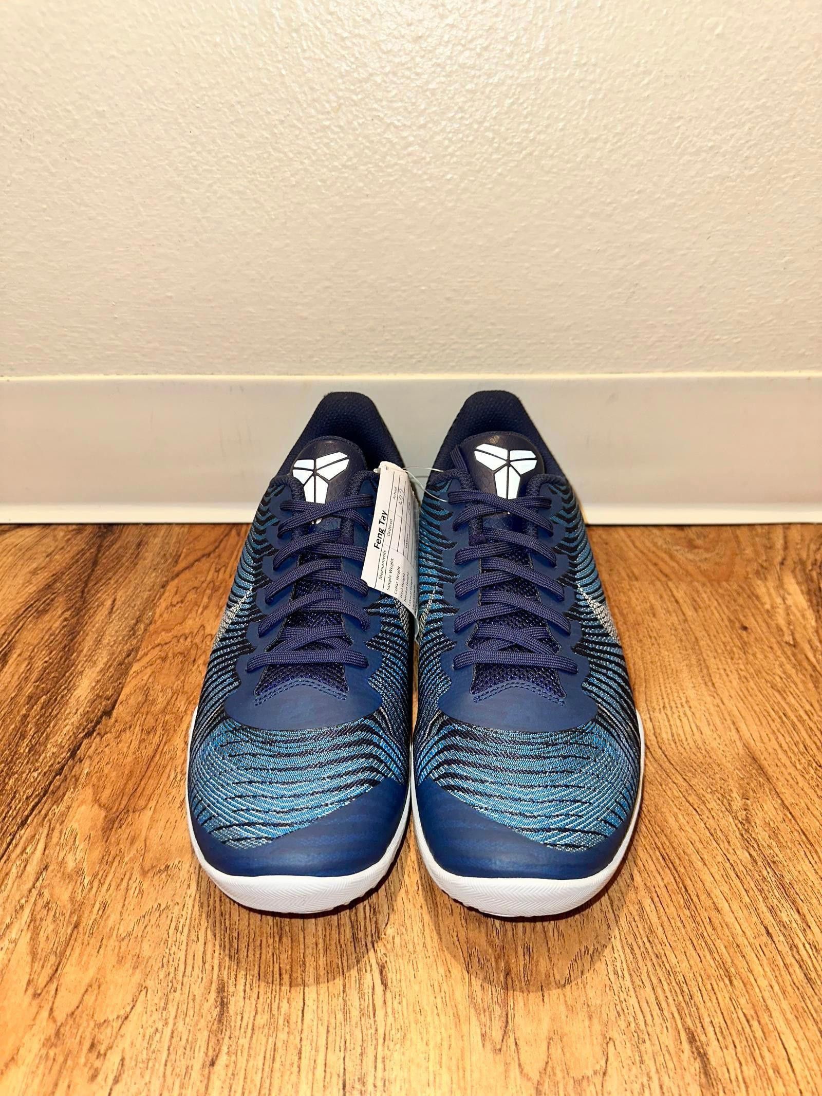 Nike Nike Kb Mentality Midnight 2 Navy Sample Size US 9 / EU 42 - 4 Thumbnail