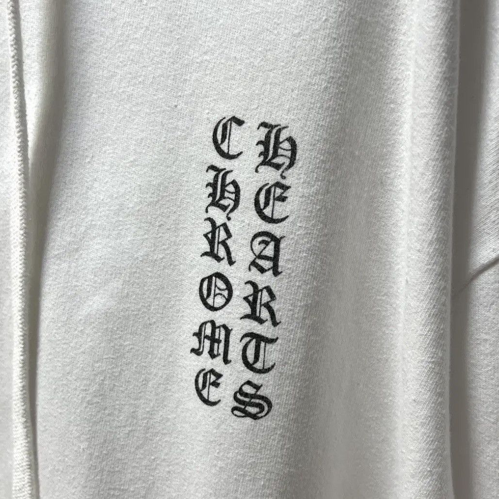 Chrome Hearts Vertical Logo Dagger Zipup Hoodie Size US XL / EU 56 / 4 - 4 Thumbnail