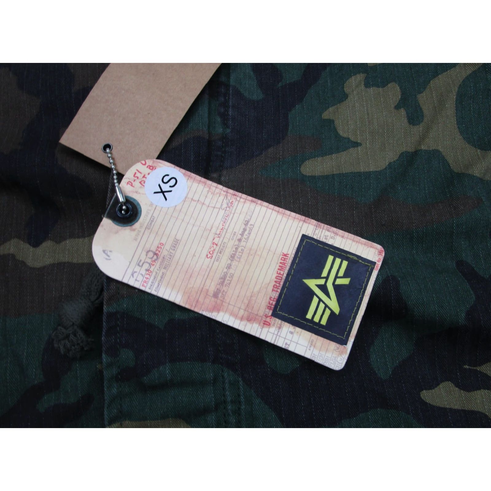 Alpha Industries Alpha Industries Coat Womens XS Woodland Camo Swoop Fishtail Field Hooded Size XS / US 0-2 / IT 36-38 - 5 Thumbnail