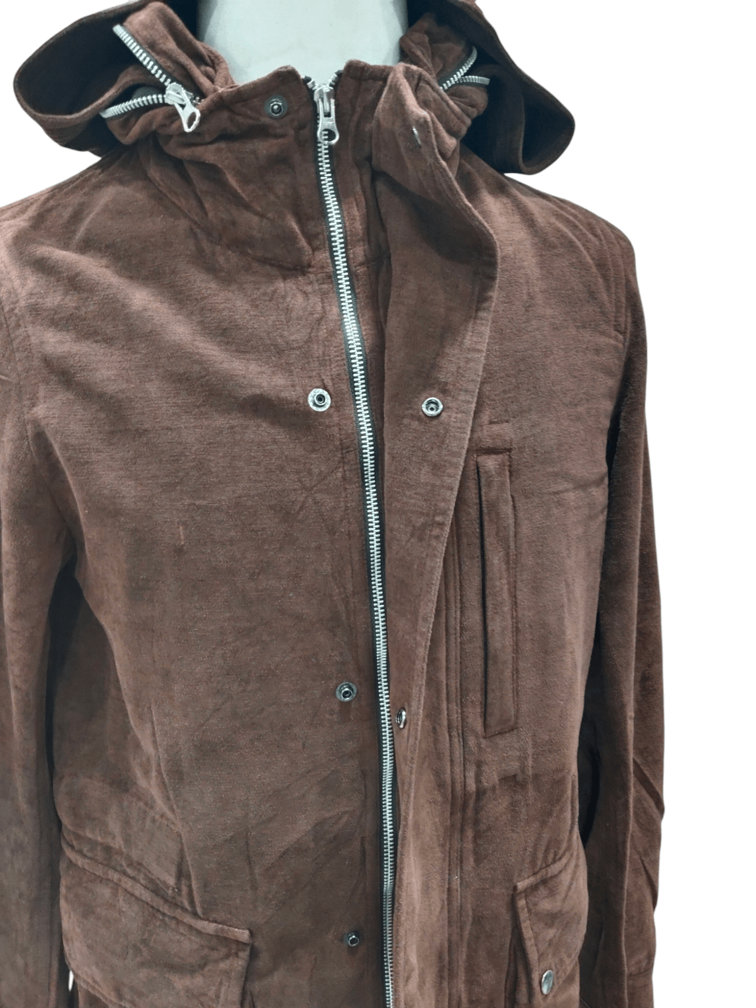 CABANE de ZUCCa × Zucca Cabane De Zucca Soft Hoodie Jacket Size US L / EU 52-54 / 3 - 6 Thumbnail
