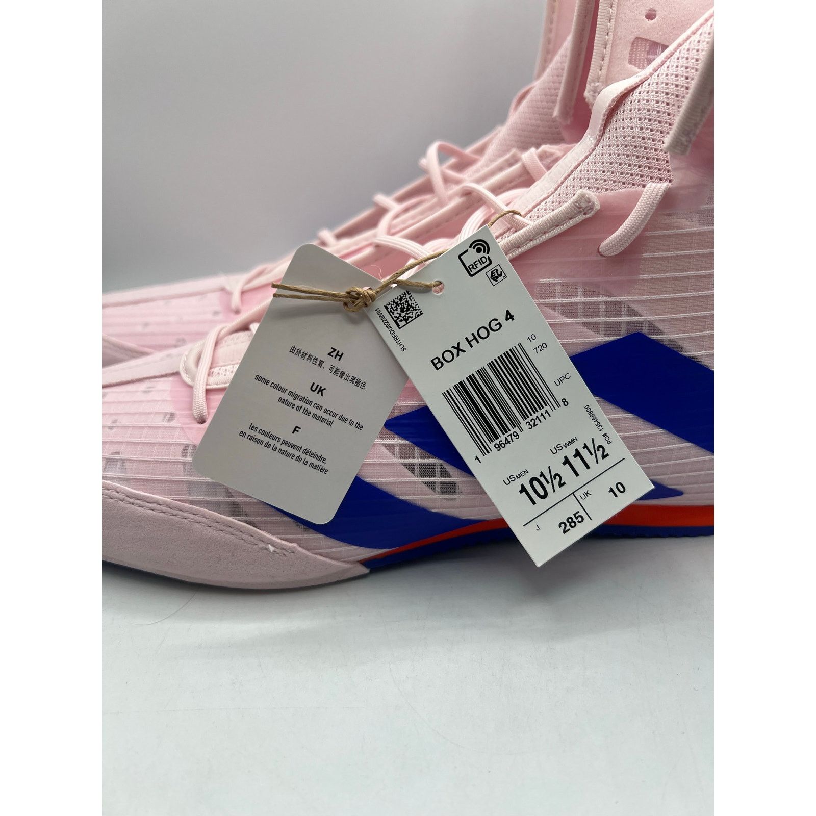 Adidas Adidas Box Hog 4 “Almost Pink Lucid blue” size 10.5 men’s Size US 10.5 / EU 43-44 - 7 Thumbnail