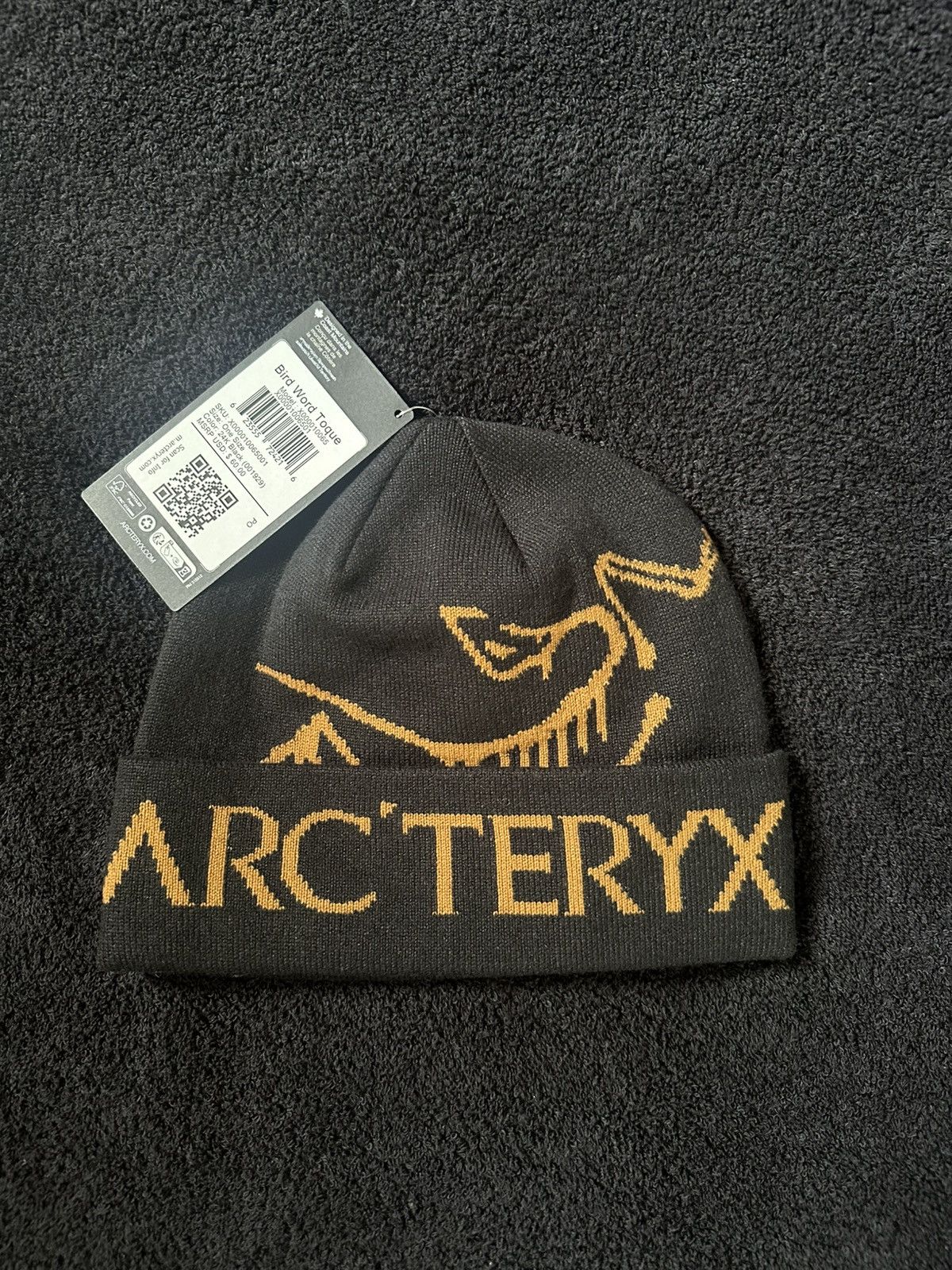 Arc'teryx Arc’teryx bird word toque Size ONE SIZE - 3 Thumbnail