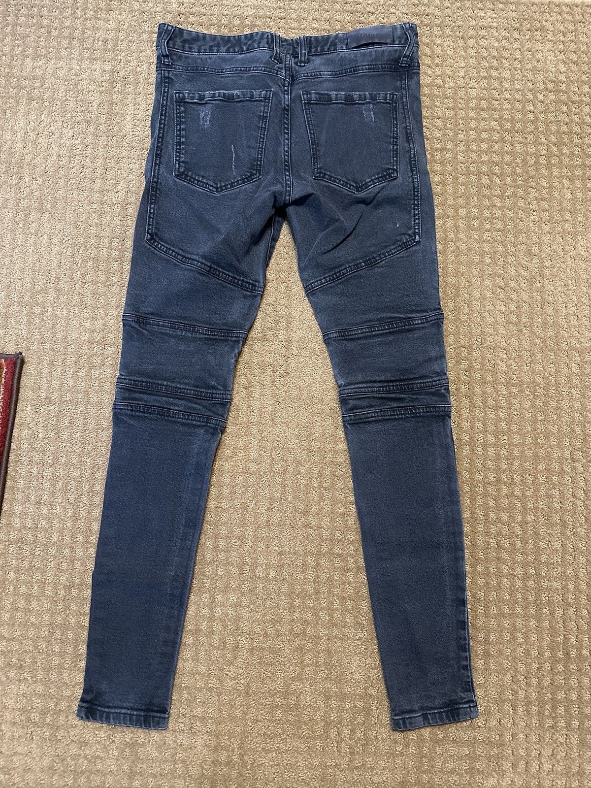 Represent Clo. Represent Biker Jeans Size US 32 / EU 48 - 2 Thumbnail