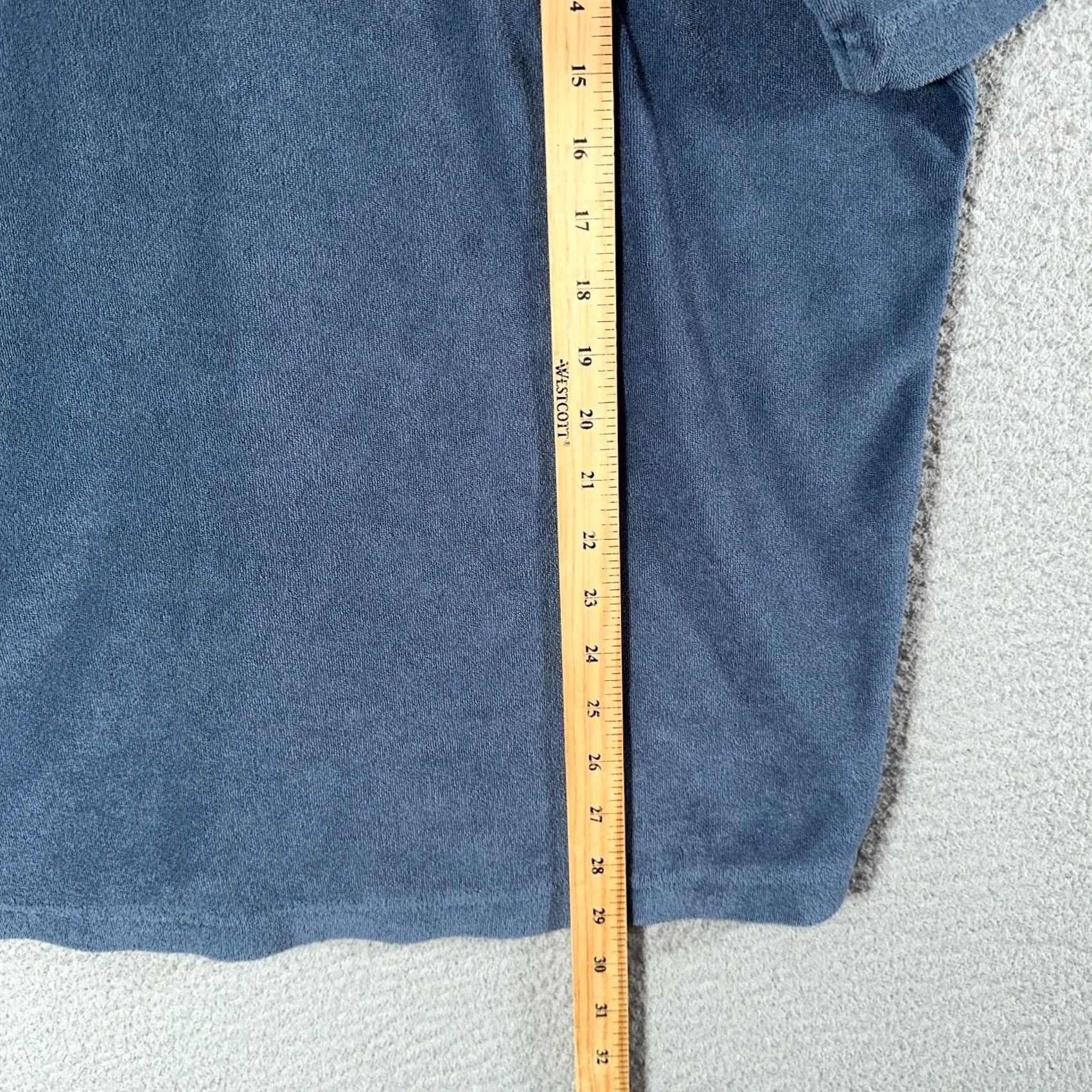 Vintage Mugsy Jeans Button-Up Shirt Mens Large Short Sleeve Beach Lounge Cabana Size US L / EU 52-54 / 3 - 7 Thumbnail