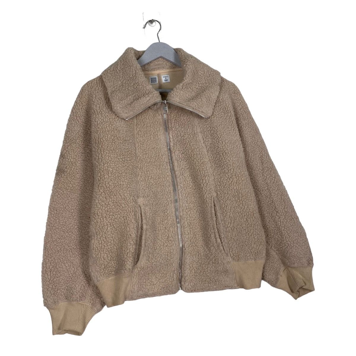 Japanese Brand Uniqlo UUU fleece zipper jacket Size US L / EU 52-54 / 3 - 3 Thumbnail
