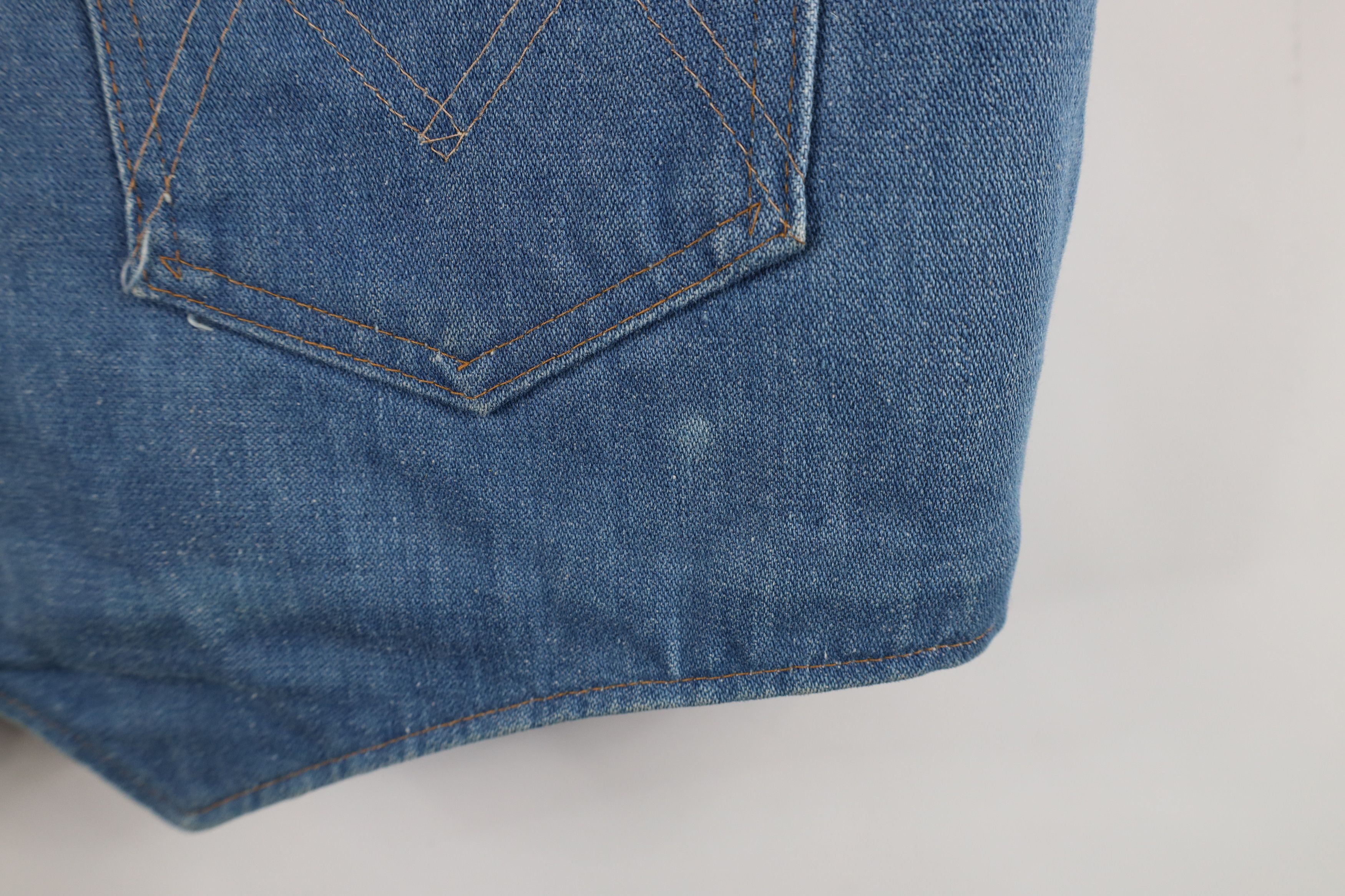 Vintage Vintage 60s 70s Streetwear Lined Denim Vest Jacket USA Size US M / EU 48-50 / 2 - 4 Thumbnail